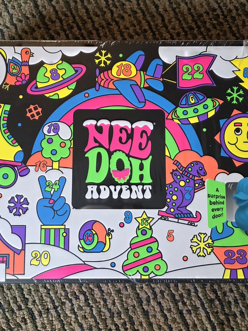 Advent Calendar - Neon Multicolor